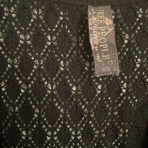 Free People Black Dress - Picture 6 of 6